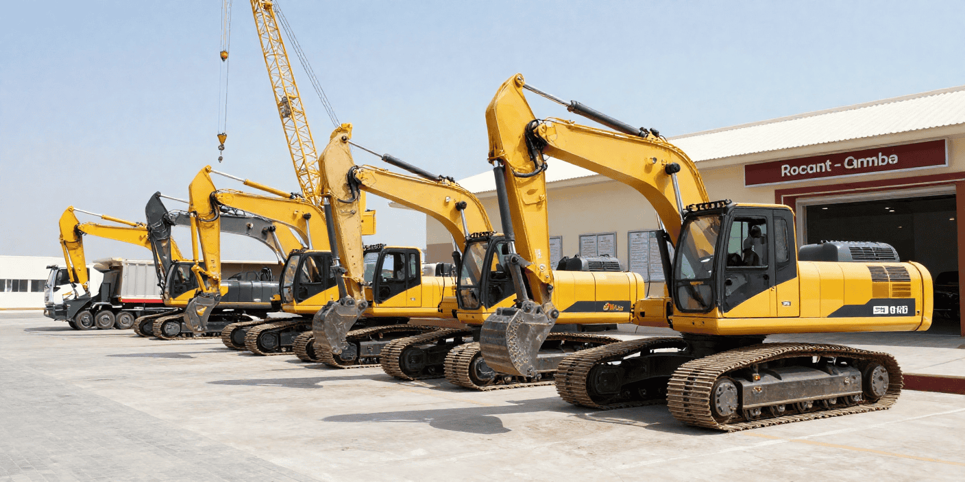 تجارة المعدات والآلات