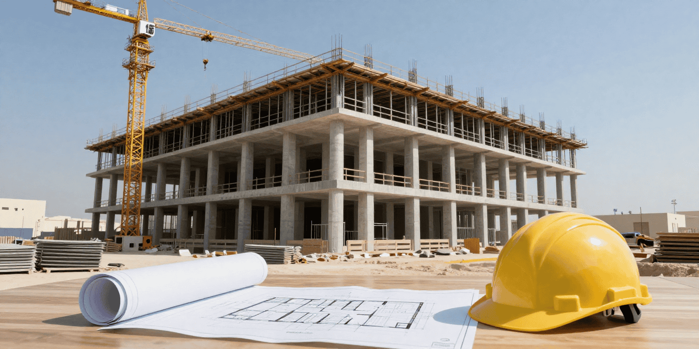 مقاولات البناء والتشييد